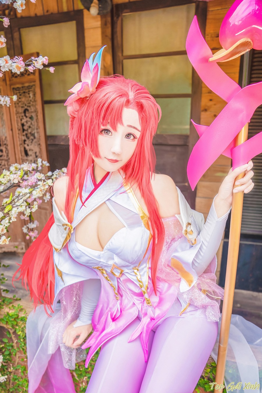 ảnh cosplay liên quân điêu thuyền 2