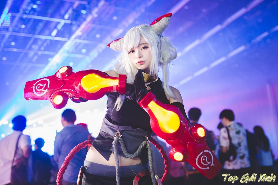 ảnh cosplay liên quân qi đẹp 1