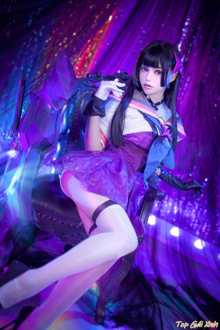 ảnh cosplay liên quân tel'annas 3