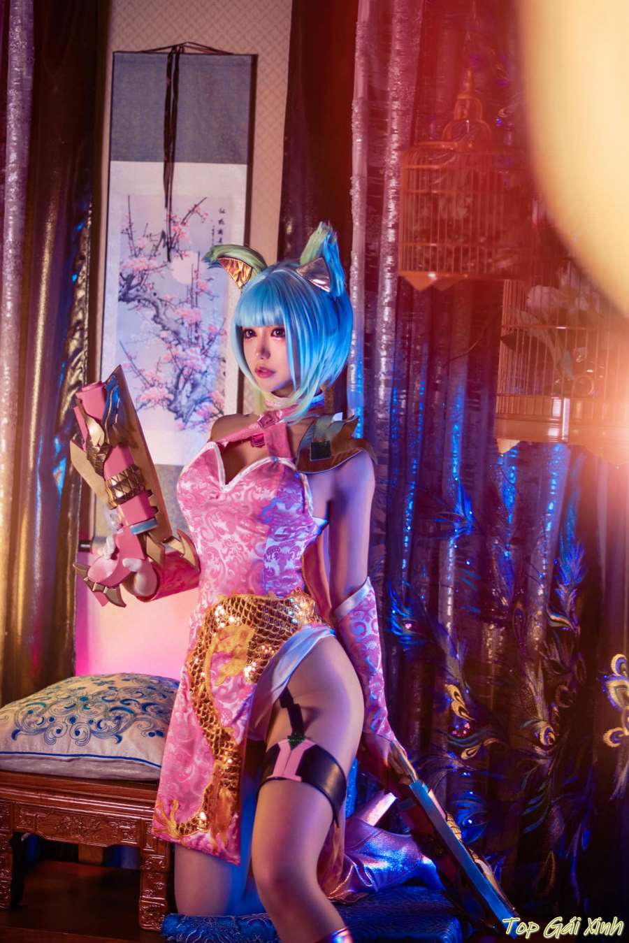 ảnh cosplay liên quân violet 8