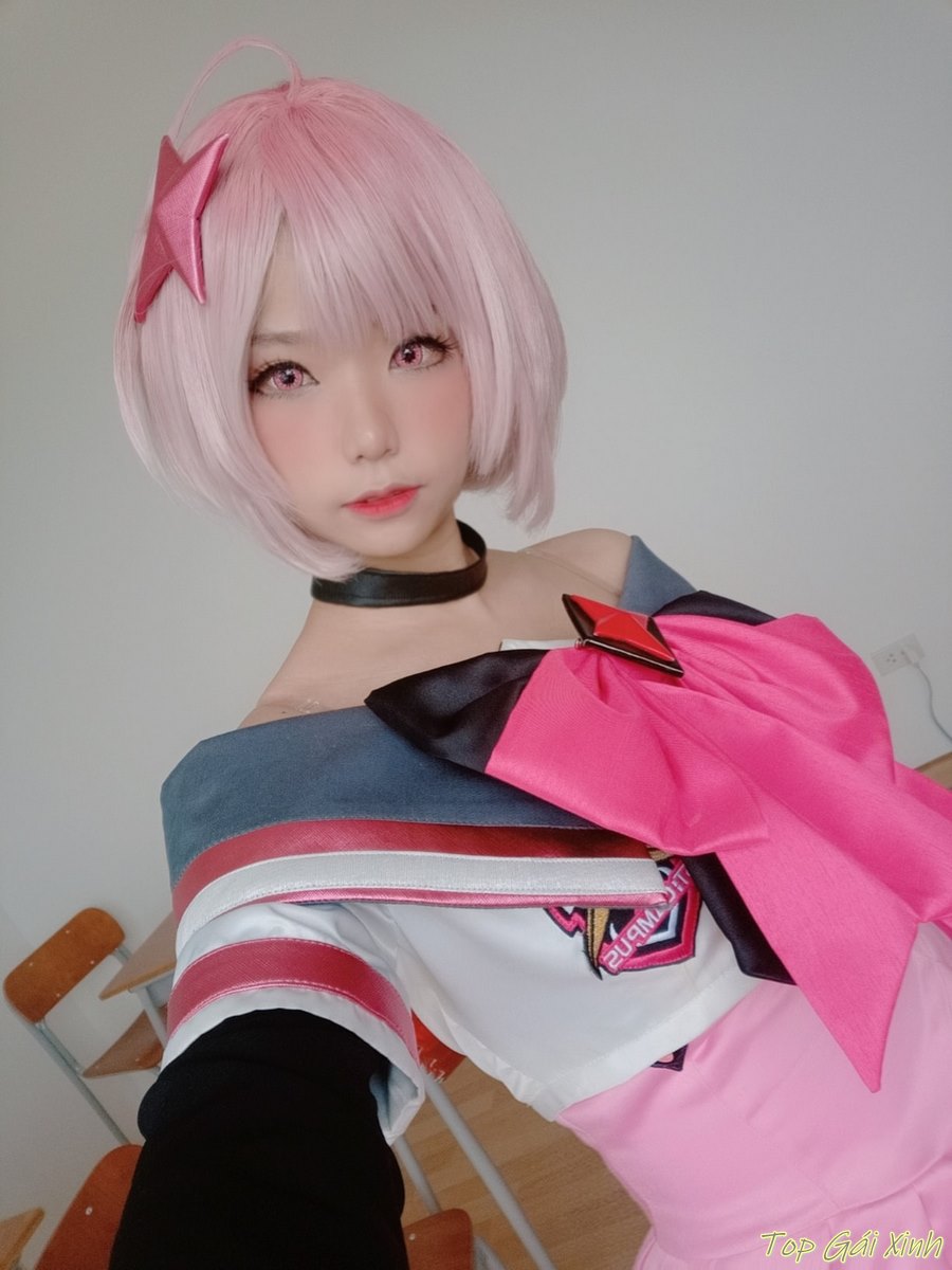 ảnh cosplay liên quân violet 13