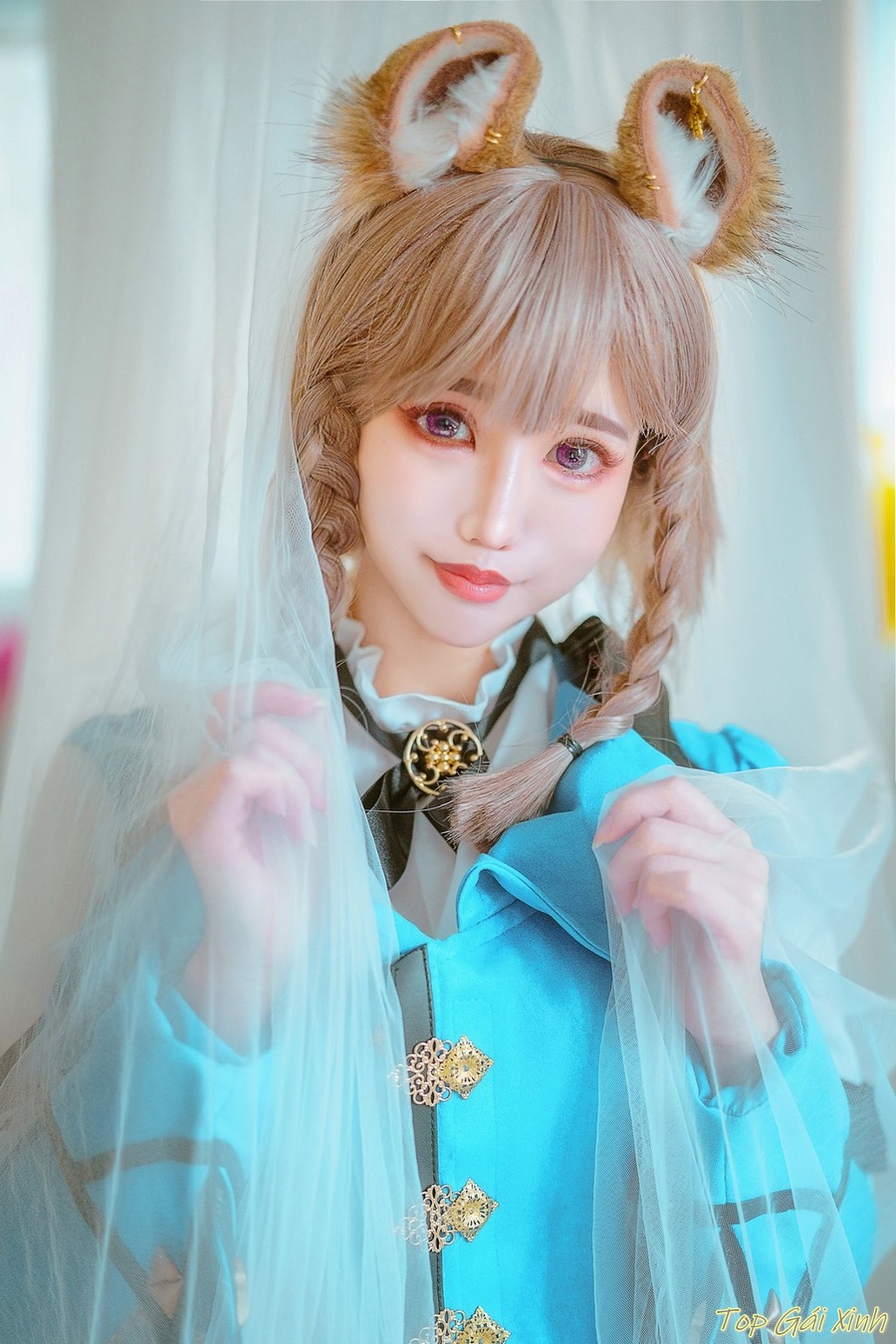 ảnh cosplay liên quân yue 1