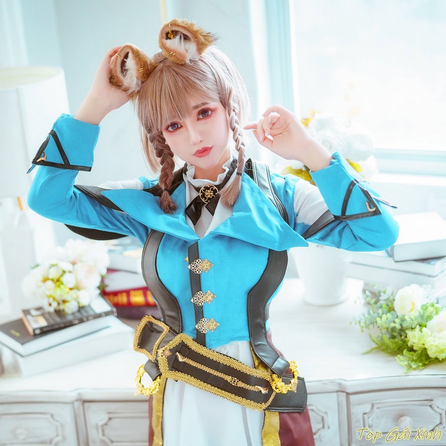 ảnh cosplay liên quân yue 12