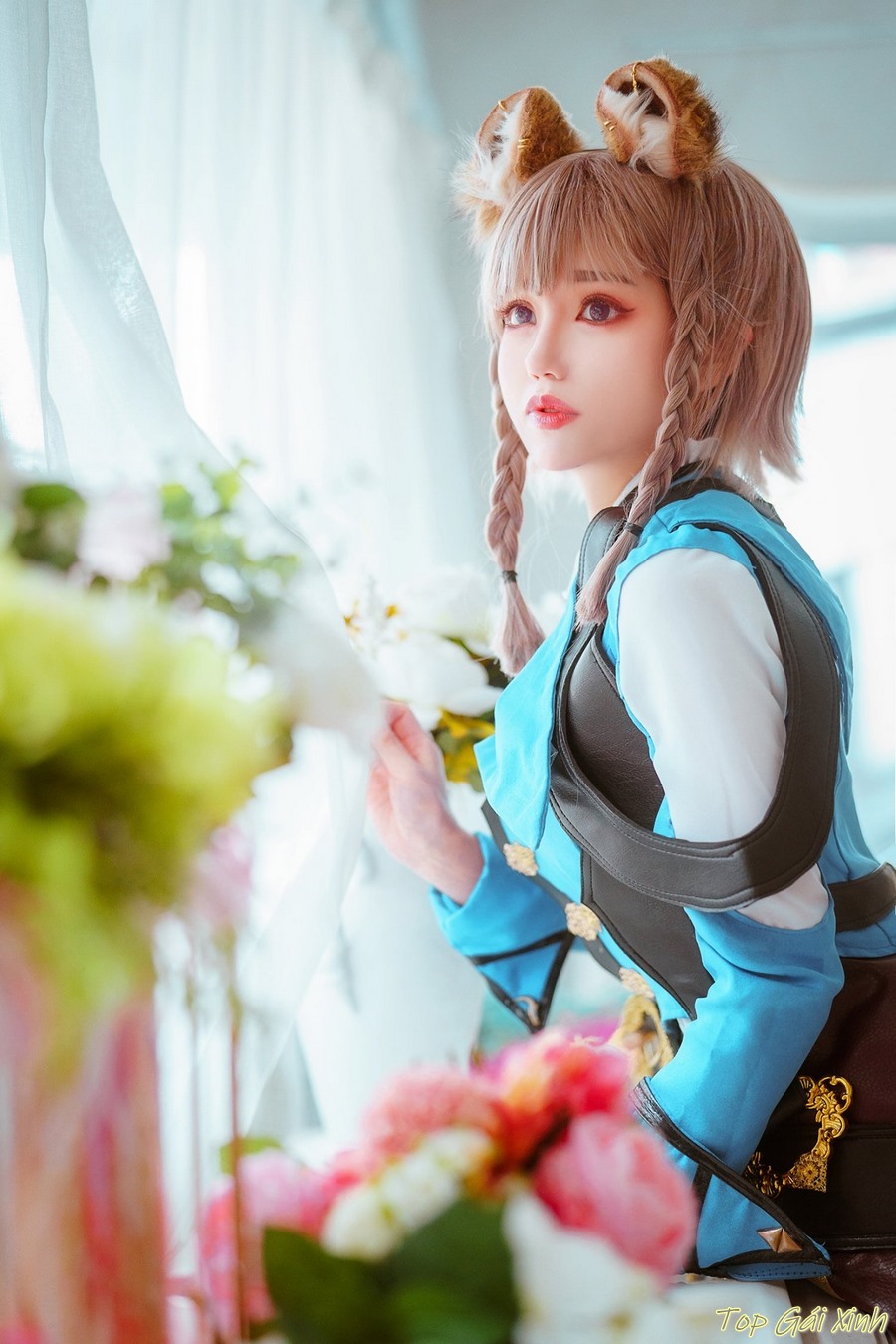 ảnh cosplay liên quân yue 3