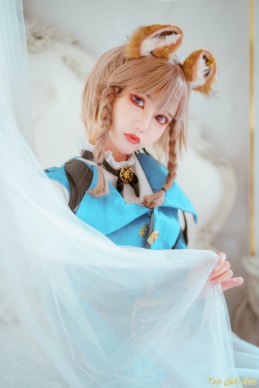 ảnh cosplay liên quân yue 4