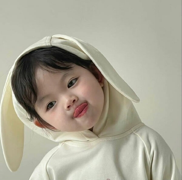 đáng yêu avatar em bé cute 2