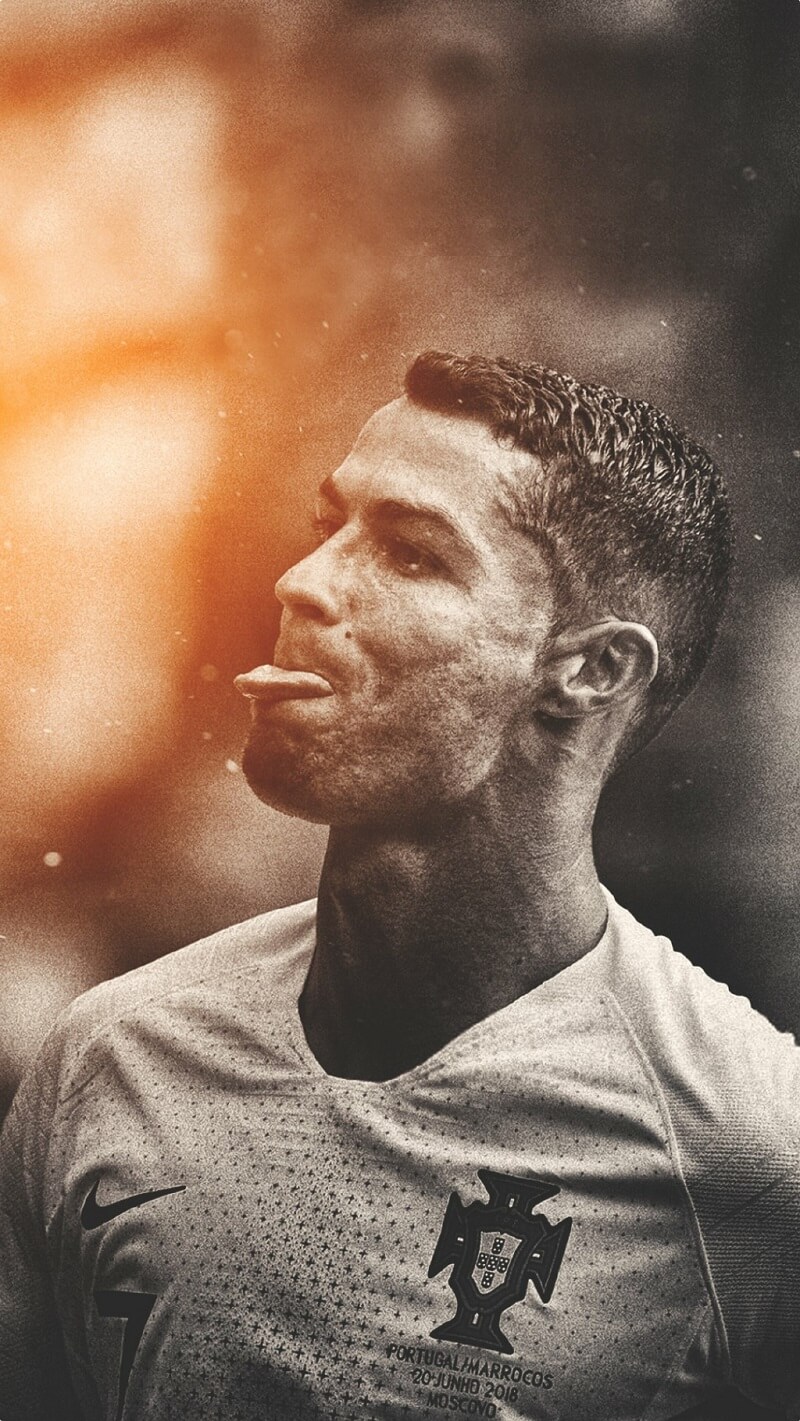 ảnh ronaldo đẹp làm hình nền 3