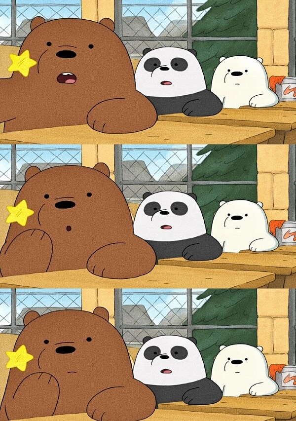 We bare bears hình nền 3 chú gấu 1