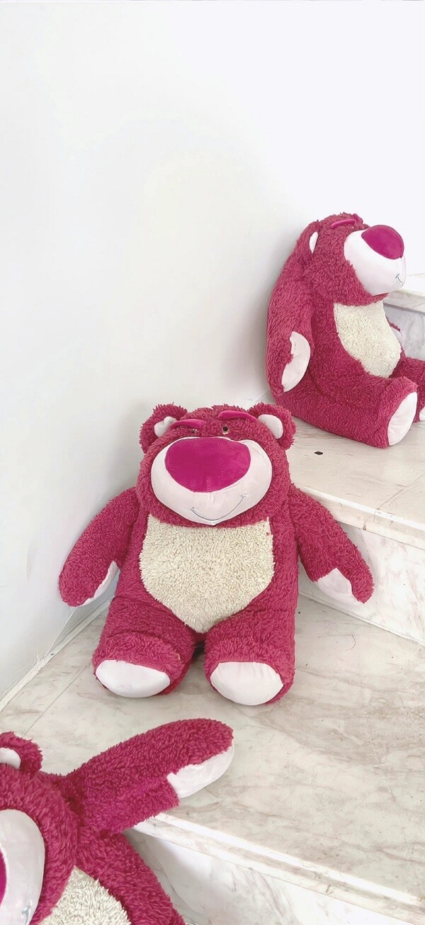 Lotso hình nền gấu dâu 5