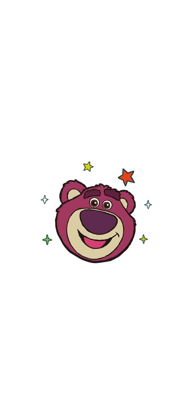 Lotso hình nền gấu dâu 8