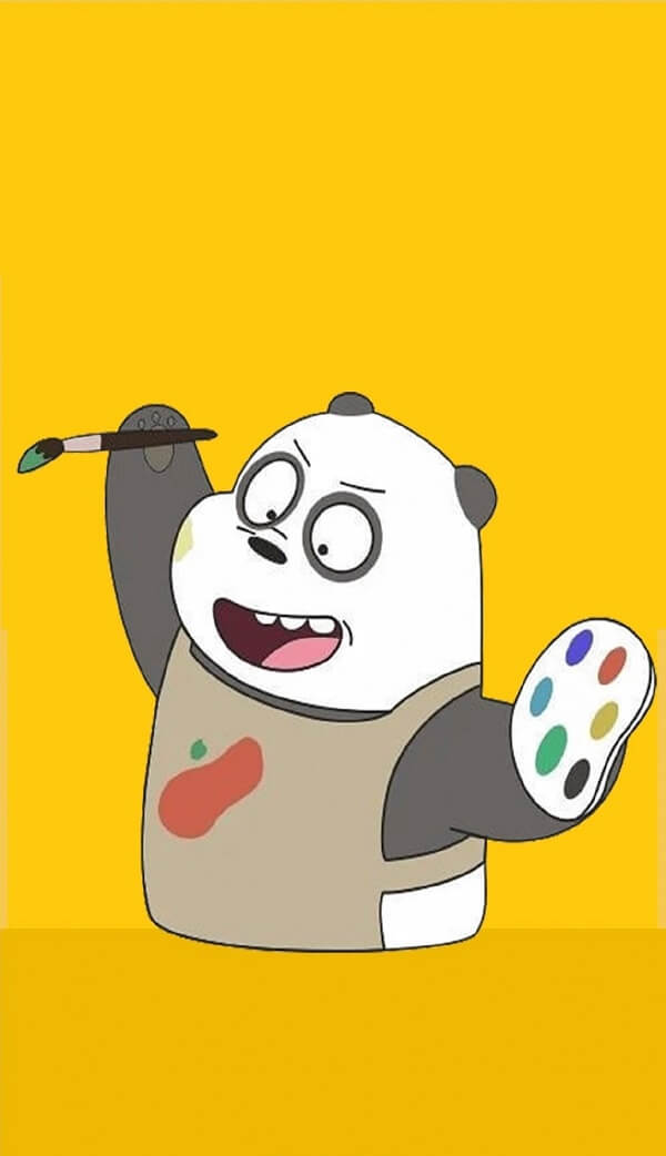 Hình nền we bare bears 3