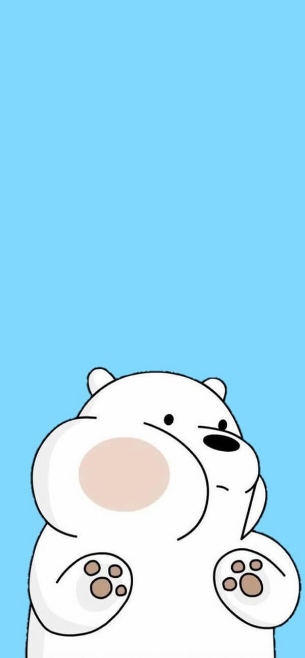 We bare bears hình nền cute 5