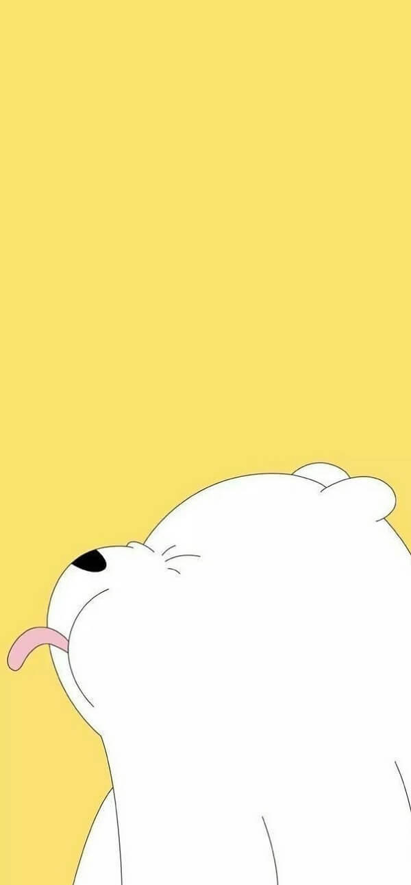 We bare bears hình nền cute 8