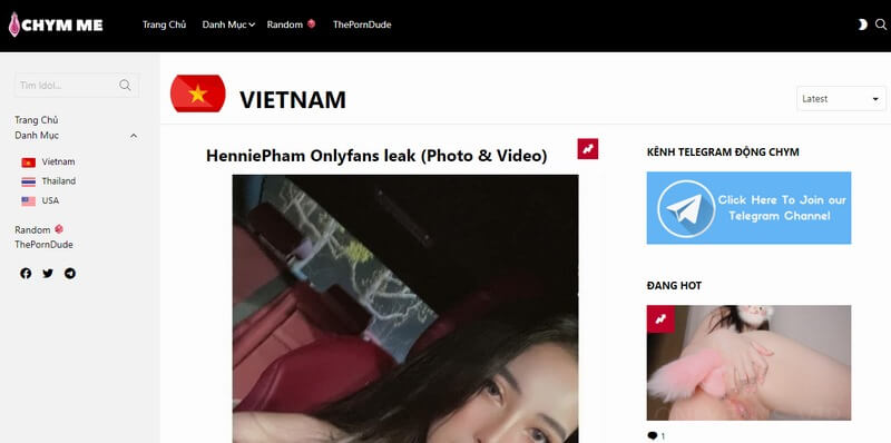 Tìm hiểu về cộng đồng leak ảnh onlyfans chym.me