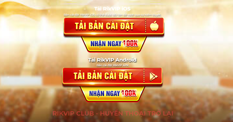  Chương trình khuyến mãi nhà cái Rikvip 2