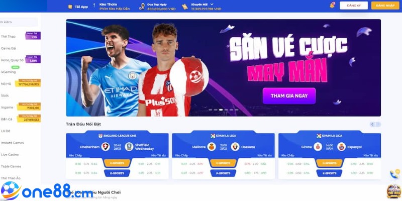 Hệ thống bảo mật thông tin dữ liệu của casino One88 cực kỳ an toàn