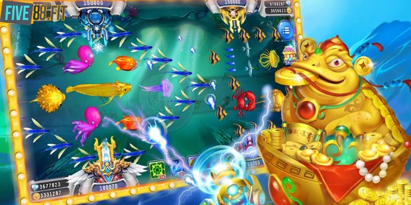 Hình ảnh của game bắn cá cực mượt