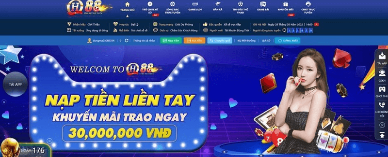 Thông tin về nhà cái QH88 ART