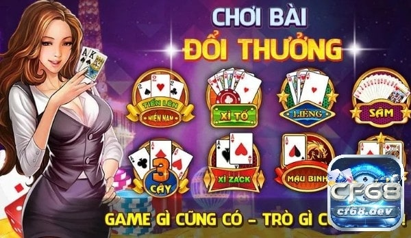 Cổng game bài trò gì cũng có, cá sao cũng chiều