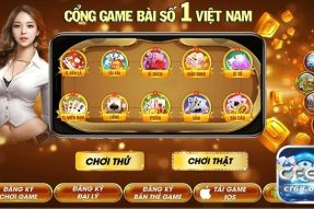 CF68 game bài đổi thưởng số 1 Việt Nam – uy tín hàng đầu