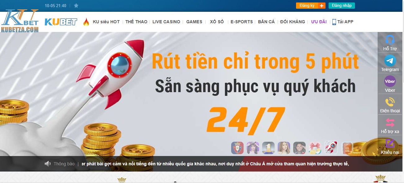 Nhà cái Kubet của nước nào ?