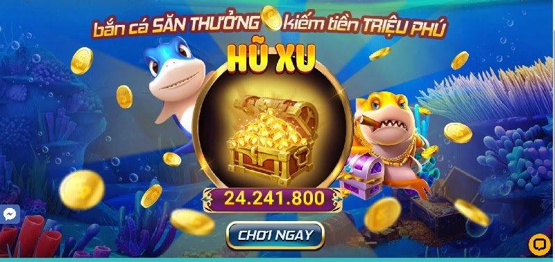 Bắn cá SV88 với nhiều phần quà hấp dẫn cho game thủ