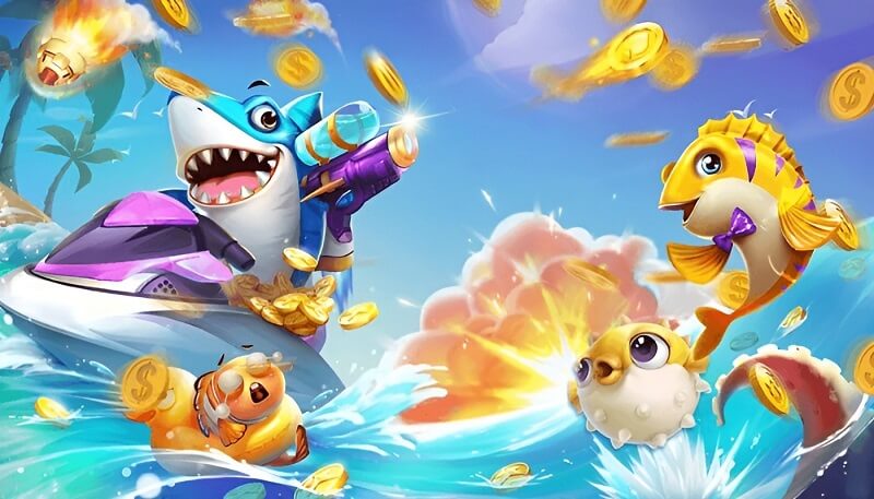 Top những tựa game bắn cá hấp dẫn tại nhà cái SV88