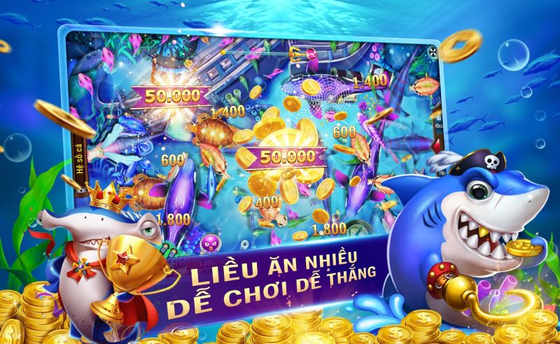 Chơi game bắn cá cực đã