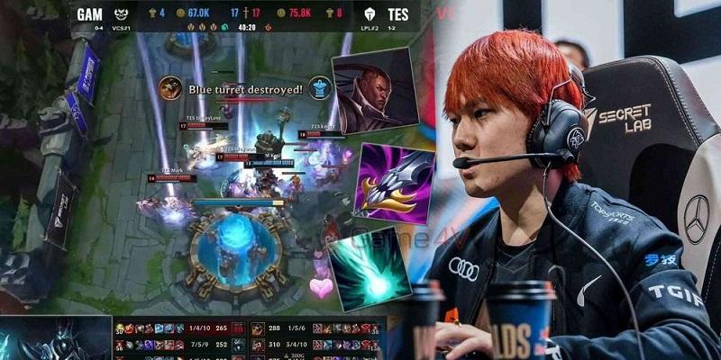 Đại diện thứ 2 của LPL, TES, đối đầu với RGE