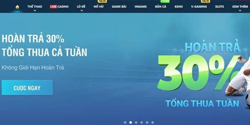 Các phương thức nạp tiền đa dạng