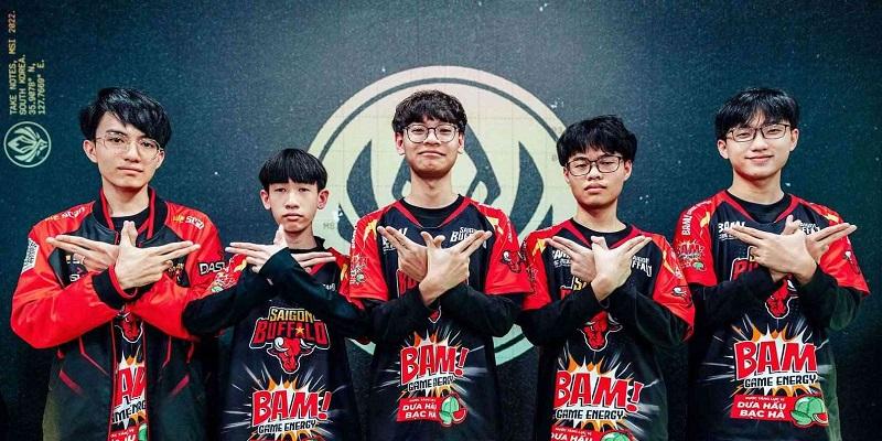 Sự hiện diện của GAM Esports tại CKTG 2022