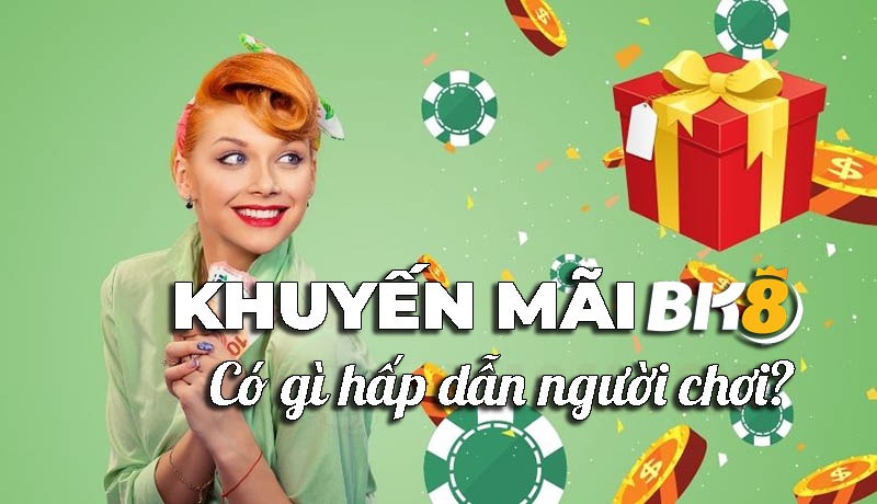 Sức hút của các chương trình khuyến mãi BK8