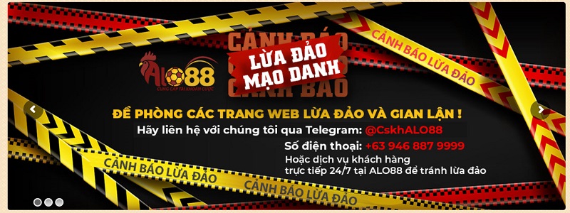 Cập nhật link vào alo88 chính thức