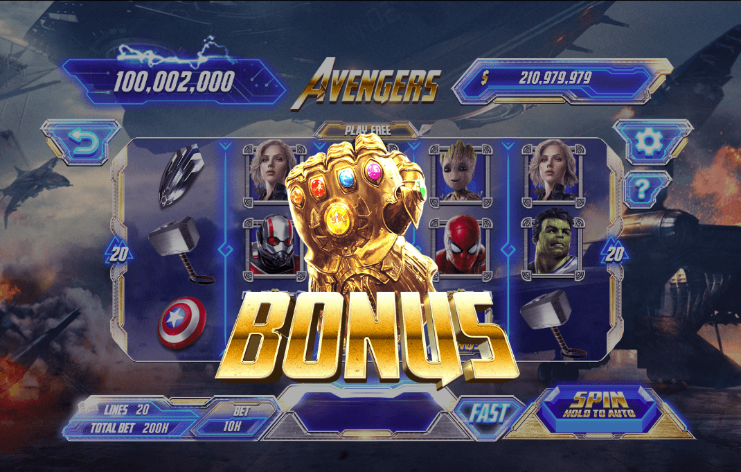 Nổ hũ Avengers mang đến cho người chơi những vòng quay đỉnh cao cùng các giải thưởng hấp dẫn