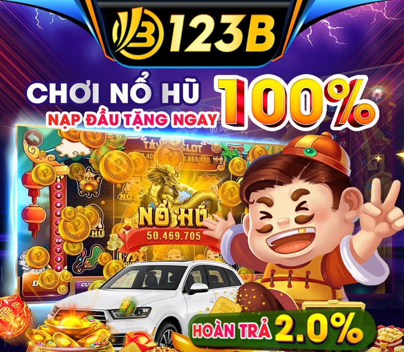 Khám phá về Trò chơi Nổ Hũ tại 123B