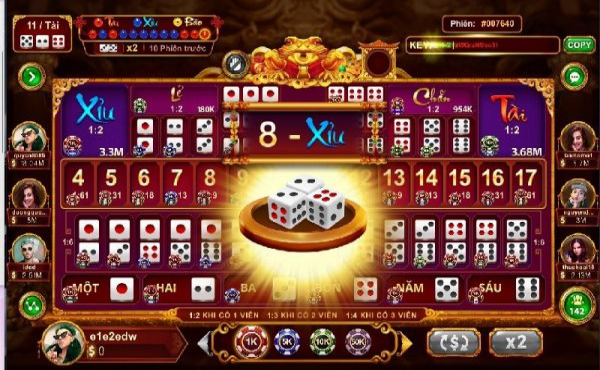 Sicbo Tài phú Gem win rất minh bạch 