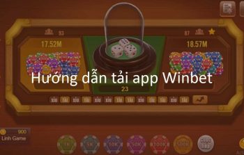 Hướng dẫn cách tải APP Winbet về điện thoại IOS/Android siêu nhanh chóng
