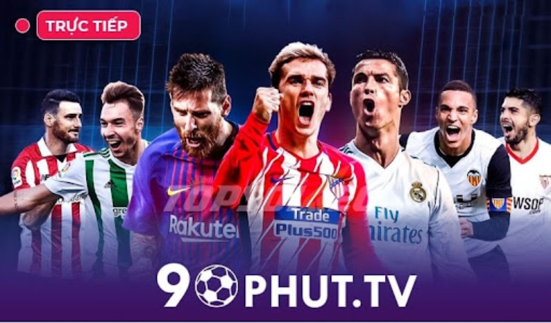 Hàng loạt giải đấu hấp dẫn nhất hành tinh tại 90Phut TV