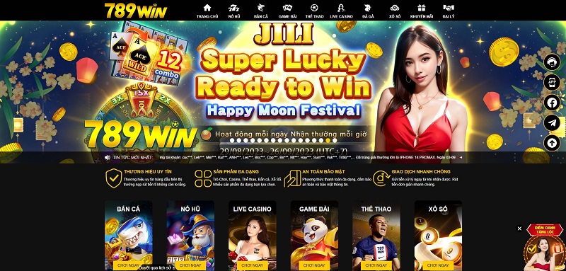 Giới thiệu những trò chơi mới nhất tại 789win casino 