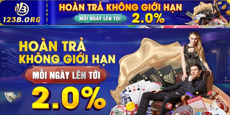 Khuyến mãi 123b hoàn trả khi thua cược