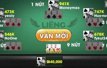 Kinh nghiệm chiến game bài liêng chuẩn thắng tại link tai 789Club