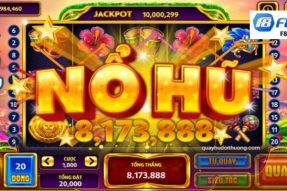 Nổ hũ F8bet – Quay Slot cực mê với nhiều phần thưởng hấp dẫn