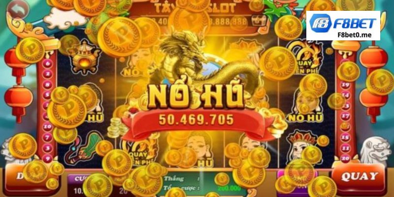 Tỷ lệ trúng Jackpot cực cao tại nổ hũ F8bet