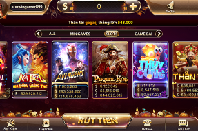 Slot game độc đáo tại Sunwin có gì hấp dẫn?