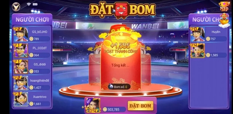 chơi game đặt bom