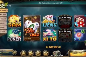 Review B52 – Cổng game cược đứng đầu chọn lựa người chơi