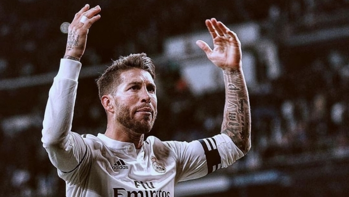 Danh hiệu đạt được cầu thủ Sergio Ramos