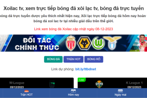 Xoilac TV – Thỏa thích xem bóng đá Pháp tốc độ cao, free   