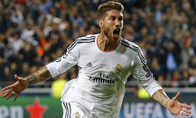 Phong cách thi đấu cầu thủ Sergio Ramos