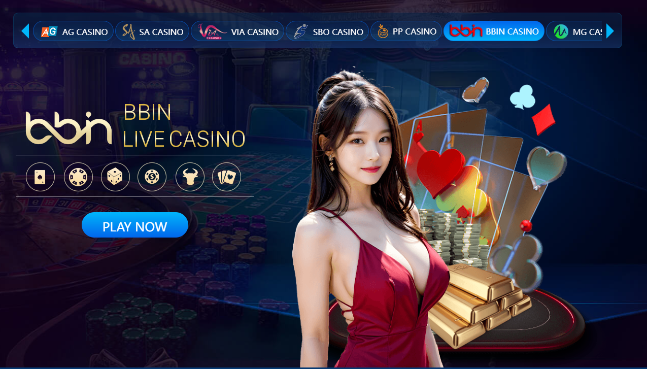 Các sảnh chơi hấp dẫn tại Casino QH88